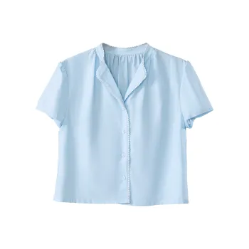 Fstudio Shirts Women's Blue
