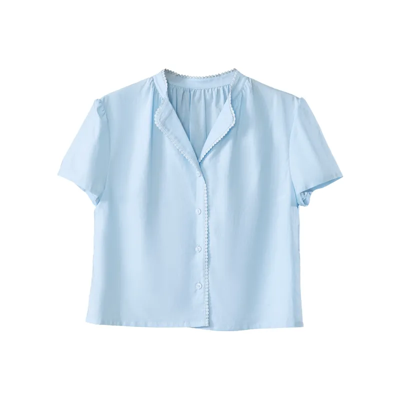 Fstudio Shirts Women's Blue-0