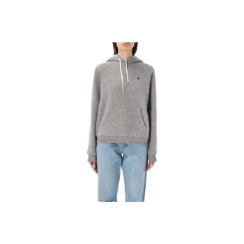 Polo Ralph Lauren Logo Embroidered Drawstring Hoodie