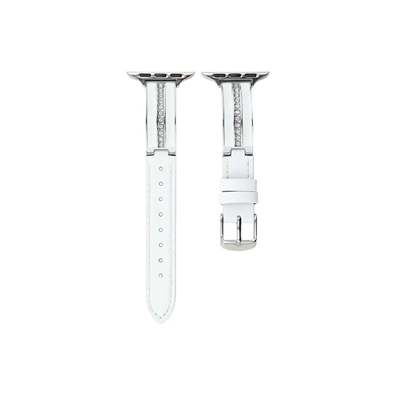 KVZUVUU Watch Band Apple Compatibility Metal-19