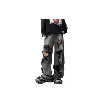 WOHOO Jeans Unisex Black