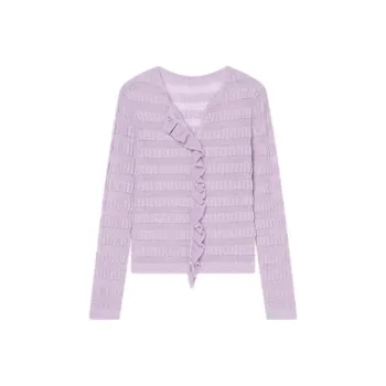Goodland Knitwear Women's Light Purple