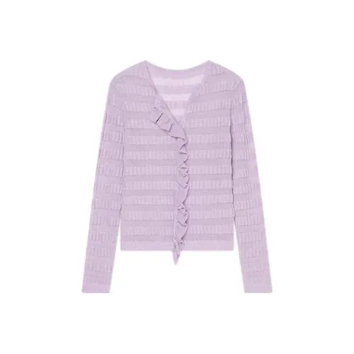 Goodland Knitwear Women's Light Purple