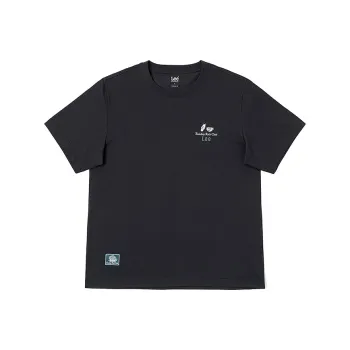 Lee T Shirts Men Black
