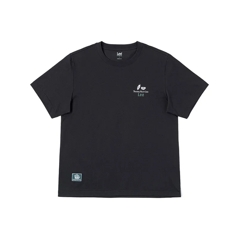 Lee T Shirts Men Black-0