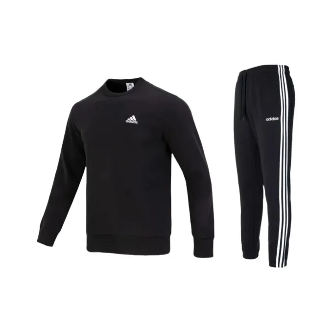 Adidas Casual Sportswear Unisex Black-0