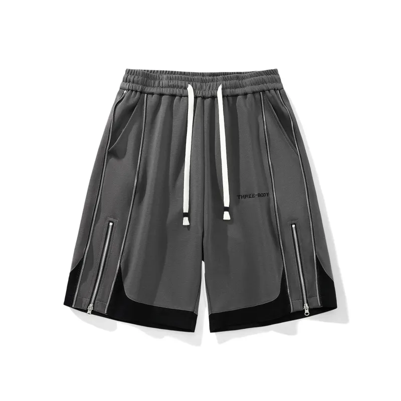 THREE BODY Casual Shorts Unisex-10