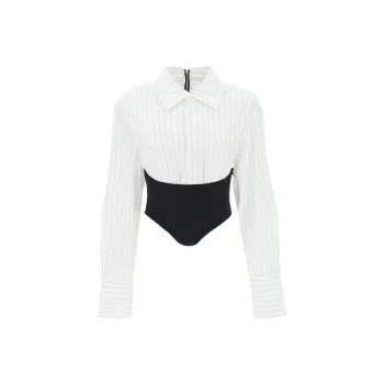DION LEE Shirts Women's White