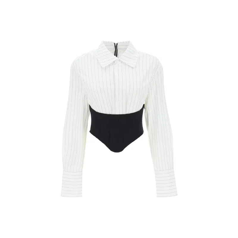 DION LEE Shirts Women's White-0