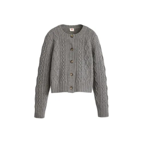Levis Knitwear Women's Gray