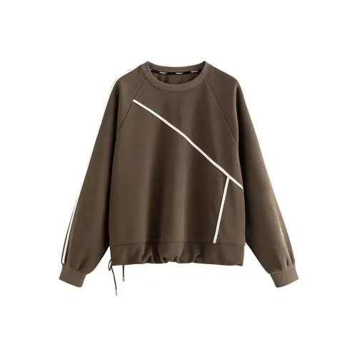 Initial Language Sweatshirt Women's Missguided