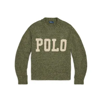 Polo Ralph Lauren Logo Intarsia knit Jumper