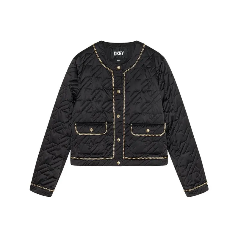 DKNY Jackets & Coats Women's Black-0