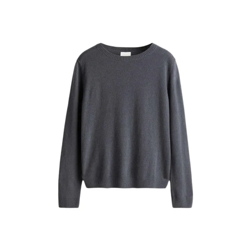 H&M Cashmere Sweater Women's Dark Gray-0