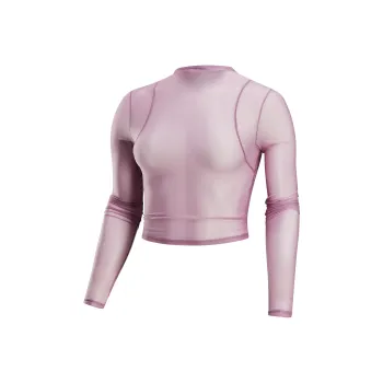 Nike Dri FitZenvy T Shirt Women's Gray Purple Red