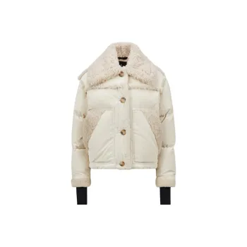 Moncler Grenoble Down Jacket Women's Ivory