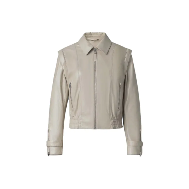 MACKAGE AMOREE Jackets & Coats Women's Light Coffee-0