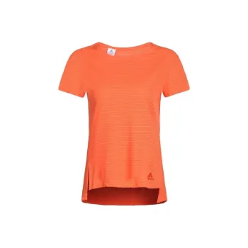 Adidas T Shirts Women's Yellow