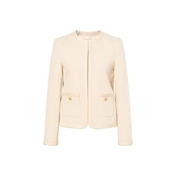 CELINE Crewneck Long Sleeved Jacket