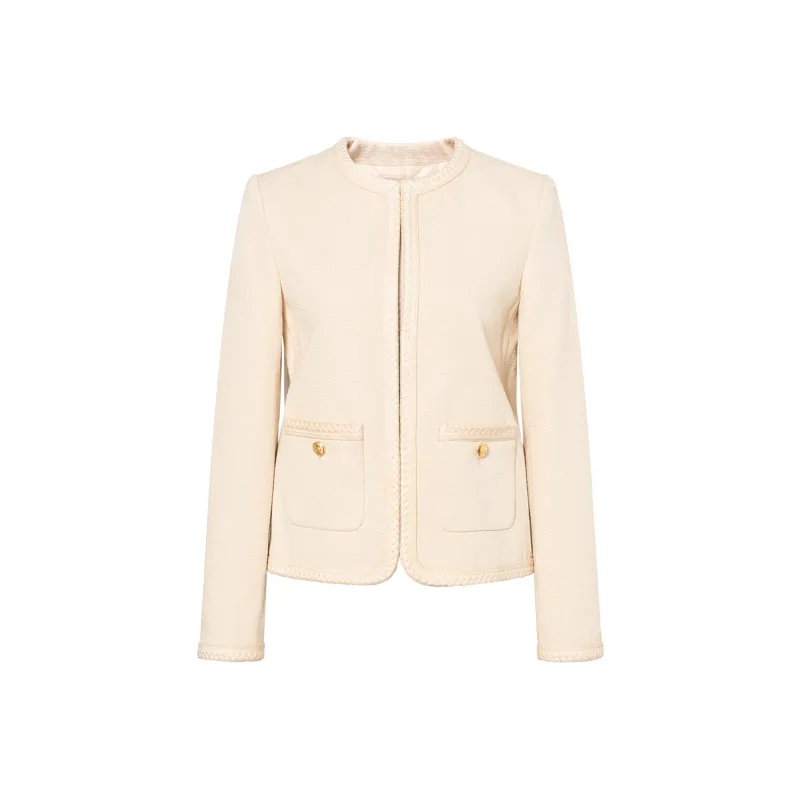 CELINE Crewneck Long-Sleeved Jacket-0