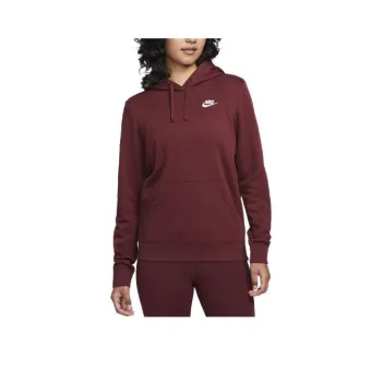 Nike Sportswear Club Fleece Sweatshirt Women's Deep Red