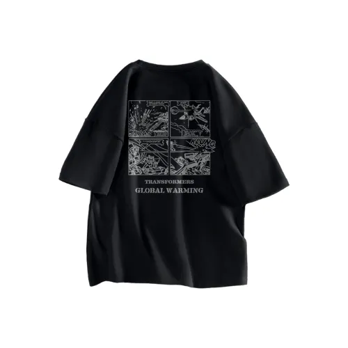 TRANSFORMERS T Shirts Unisex