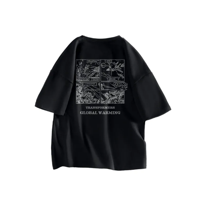TRANSFORMERS T Shirts Unisex-13