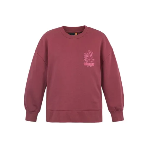 Timberland Sweatshirt Women's Dark Red