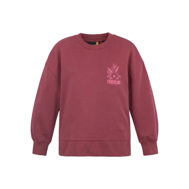 Timberland Sweatshirt Women's Dark Red-0