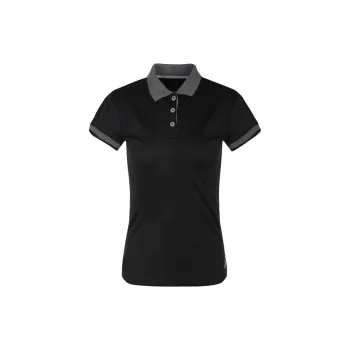 Adidas Polo Shirt Women's Black