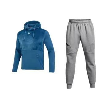 Under Armour Journey Fleece Hoodie Casual Sportswear Men's