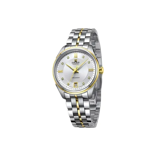 EBOHR 메커니컬 무브먼트 여성 중국 시계 34MM 아르젠트