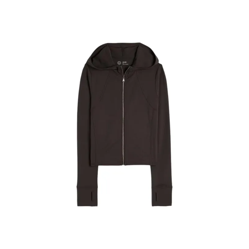 Hollister Jackets Coats Women's Brown-0