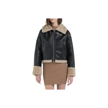 REPLAY Jackets Coats Women's Black