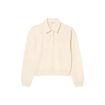 LACOSTE Polo collar Sweatshirt