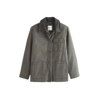Abercrombie＆Fitch Jackets Women's Olive