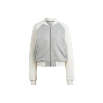 Adidas Originals Adidas Originals Apparel Adi Color Collection Jackets Coats Women's Medium Gray