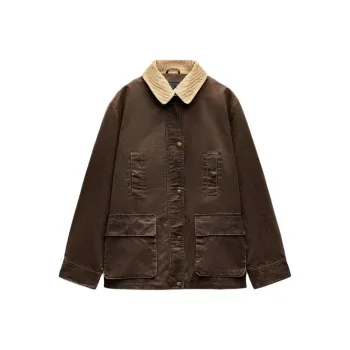 ZARA Jackets & Coats Women's Brandy