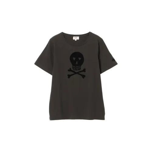 Beams T Shirts Women's Charcoal