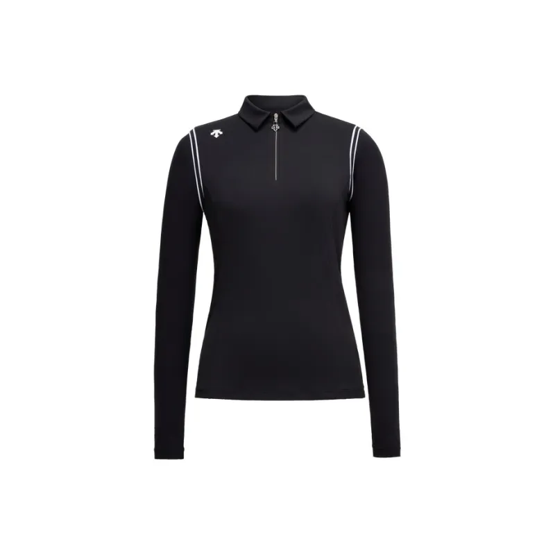 DESCENTE FIELD Collection DESCENTEGOLF Polo Shirt Women's-2