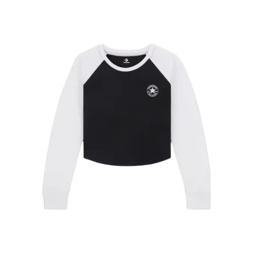 Converse T Shirts Women's Black