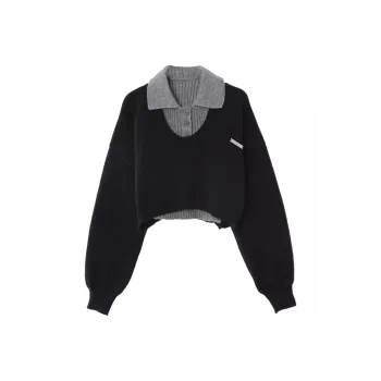 PZHK Knitwear Women's