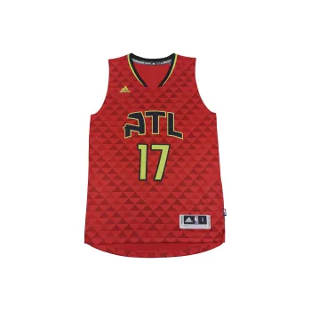 Adidas x NBA Atlanta Hawks SWINGMAN Fan Edition Basketball Jersey Unisex Red