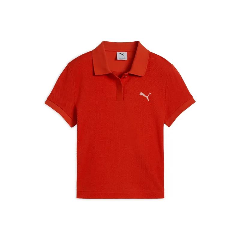 PUMA Playera Oversize Premium Essentials Para Mujer-0