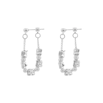 Anxious Artificial Pearl Earrings Women's