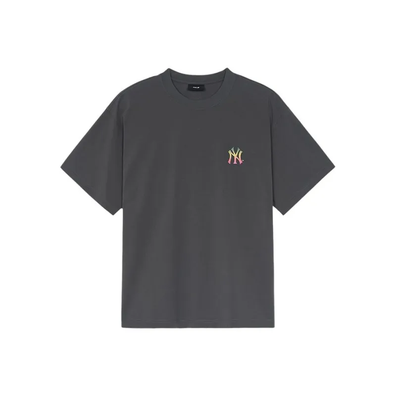 MLB New York Yankees SS25 T Shirt Unisex Dark Charcoal Gray-0
