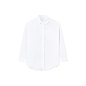 CHAOJIANTA Shirt Women's Snowflake White