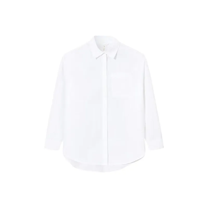 CHAOJIANTA Shirt Women's Snowflake White-0