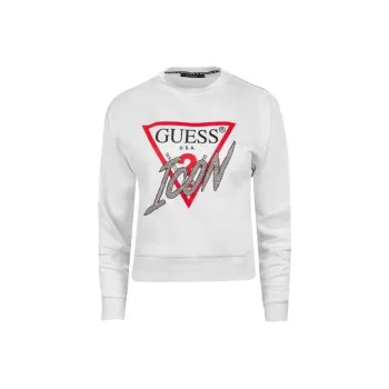 GUESS Sweatshirts Women's White