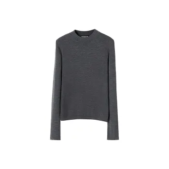 SOON FLOWER Autumn And Winter Season Knitwear Women's Gray